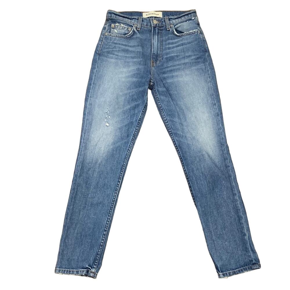 Reformation Julia Jean High-Waist Skinny Jeans in Bryce